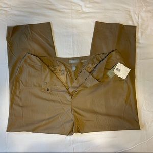 NWT unlined khaki pant